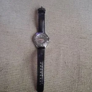 Ladies Bulova Harley Davidson barbed wire n heart watch new Harley-Davidson-76L166-Women-s  main image 3